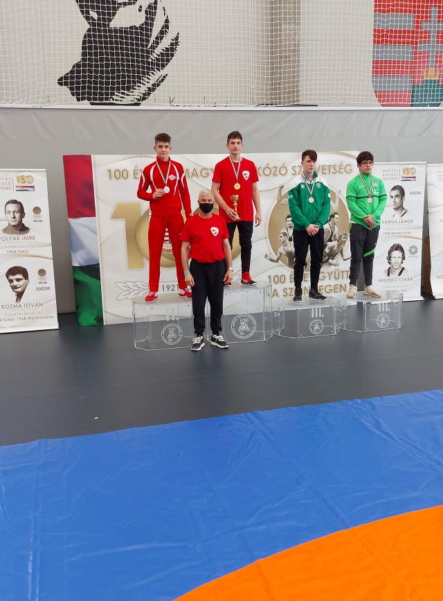 Jakab Dániel 68 kg II. hely